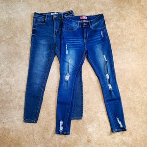 WAX JEAN Collection - Bundle Lot of 2 Jeans